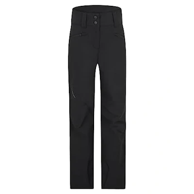 Abbildung von Ziener Mädchen Alin Ski Hose, Schnee Hose wasserdicht, Winddicht, warm, Black, 152