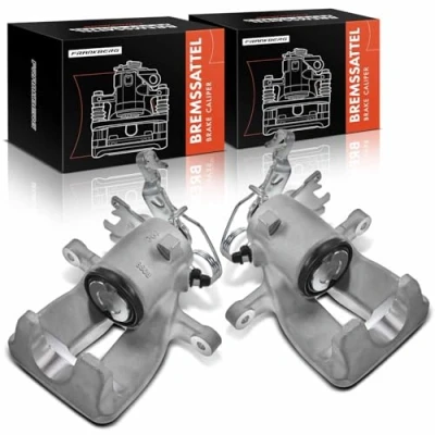 Abbildung von Frankberg 2x Bremssattel Bremszange Hinterachse Links Rechts Kompatibel mit C.a.d.d.y III MPV 2KB 2KJ 2CB 2CJ Kasten/MPV 2KA 2KH 2CA 2CH 1.4L 2.0L 2004 2010 Replace# 2K0615423