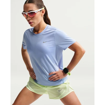 Abbildung von Nike Performance Swift Sport Tshirt, Damen, Größe: Medium, Aluminum