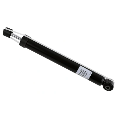 Abbildung von SACHS 350 464 Stoßdämpfer Gasdruck Zweirohr Teleskop oben Stift, unten Auge