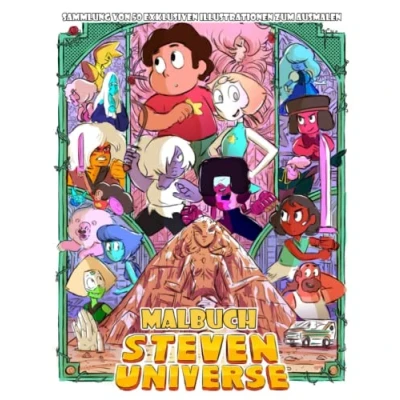 Abbildung von Տtеveո Universe Malbuch Sammlung von 50 exklusiven Illustrationen zum Ausmalen