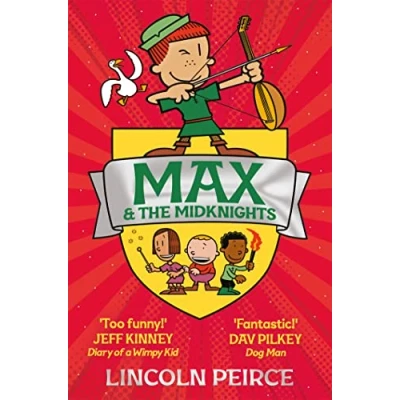 Abbildung von Max and the Midknights: Laugh Out Loud Graphic Novel! (Max Midknights, 1)