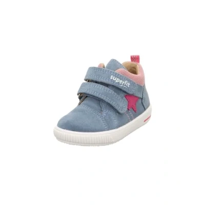 Abbildung von Superfit Jungen Mädchen Moppy Lauflernschuhe, Blau Pink 8040, 19 EU