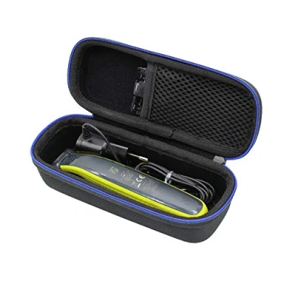 Abbildung von GUBEE Hart Reise Tasche Case Hülle Etui für Philips OneBlade Face Rasierer QP2530/30 QP2520/30 QP2620/25 Bartschneider