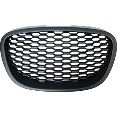 Abbildung von AUTO STYLE Sportgrill (Waben) kompatibel mit Seat Leon/Altea/Toledo 1P 2005 2009 Excl. FR/Cupra