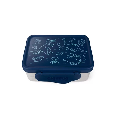 Abbildung von Ergobag Edelstahl Brotdose Blau Brotdosen Set