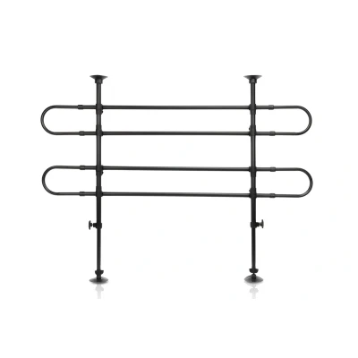 Abbildung von PETS &amp; Travel SAFE PS1005 Ausziehbare Sicherheitsbarriere für Haustiere, vertikal 60 bis 110 cm, horizontale Maße 85 150 cm