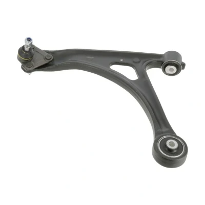 Abbildung von MOOG AU TC 8869 Querlenker Vorderachse links Stahl AUDI: A3 Hatchback, TT Coupe, Roadster, VOLKSWAGEN: Golf 4