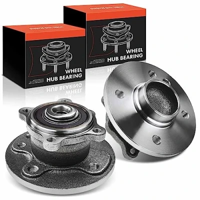 Abbildung von Frankberg 2x Radlager Radlagersatz Hinterachse unterstützt die ABS Funktion Kompatibel mit M.i.n.i Coo.per(S) R50 R53 One(D) (S) Works One R52 Replace# 512304