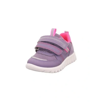 Abbildung von Superfit Jungen Mädchen SPORT7 MINI Sneaker, Lila/Pink 8520, 20 EU Weit