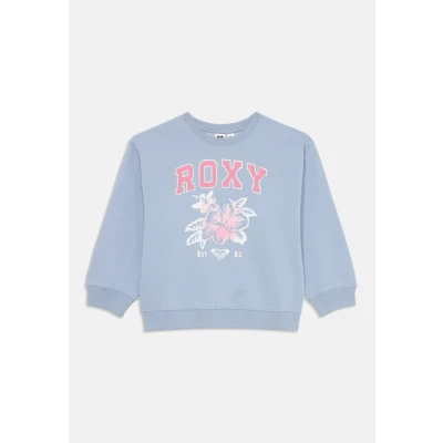 Abbildung von Roxy Morning HIKE Sweatshirt, Damen, Größe: 152, Blue blizzard
