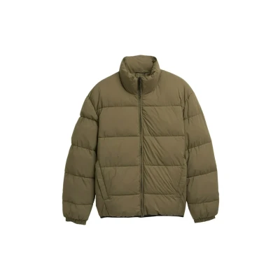 Abbildung von TOM Tailor Denim Winterjacke, Herren, Größe: Medium, Jungle soil green