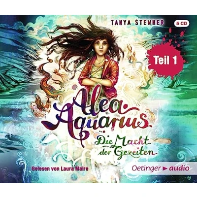 Abbildung von Alea Aquarius: Die Macht der Gezeiten Teil 1 (5 CD): Band 4, 1, Ungekürzte Lesung, ca. 300 Min.