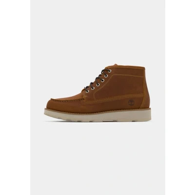 Abbildung von Timberland Britton Mills Schnürstiefelette, Herren, Größe: 45, Rust Schuhe