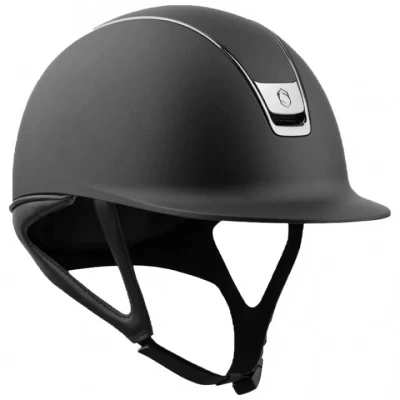 Abbildung von Samshield Reithelm Shadowmatt 2.0 Black Chrome Schwarz