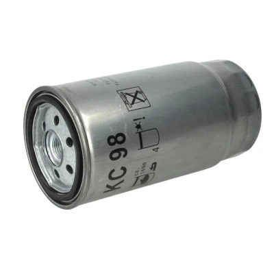 Abbildung von MAHLE ORIGINAL KC 98 Kraftstofffilter Anschraubfilter BMW: 5 Saloon, 3 7