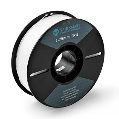 Abbildung von SainSmart 87A TPU Filament 1,75 mm Flexibles 3D Drucker 1 kg Spule, Natur