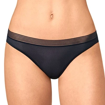 Abbildung von Triumph Damen Taillenslip Infinite Sensation Tai, Schwarz (Black 0004), Gr. 36