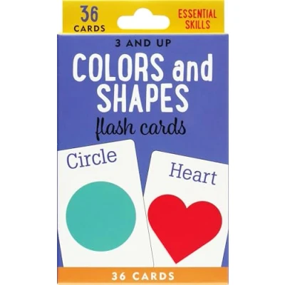 Abbildung von Colors and Shapes Flash Cards