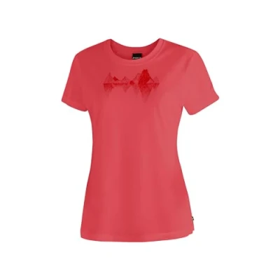 Abbildung von Maier Sports Tilia Pique W, Damen T Shirt, Funktionsshirt mit Rundhals für Wandern und Freizeit, dryprotec Technologie, Atmungsaktiv, NFC Chip einfaches Recycling