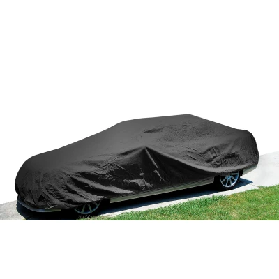 Abbildung von CARPASSION 10021 Fahrzeugabdeckung Vollgarage L 450 150 schwarz SEAT: Leon III Hatchback