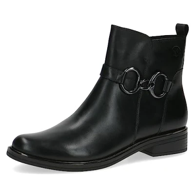 Abbildung von Caprice Stiefelette Black nappa, Damen, Größe: 38, nappa Schuhe