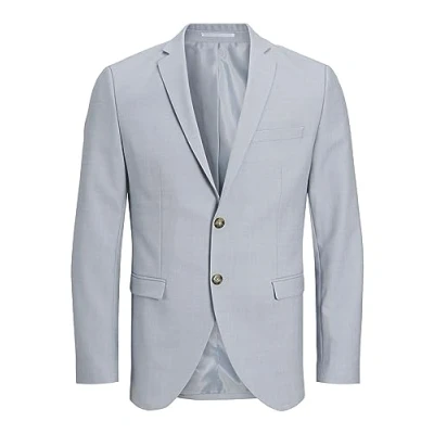 Abbildung von Jack &amp; Jones Klassischer Sakko, Herren, Größe: 50, Cashmere blue