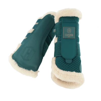 Abbildung von Eskadron Dressage Boots Heritage Mesh Faux Fur Vintage Green