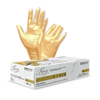 Abbildung von FANCY GOLD Nitrilhandschuhe XS 100 Handschuhe