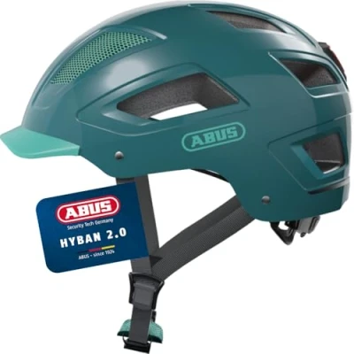 Abbildung von ABUS HYBAN 2.0 Fahrradhelm, Grün (core Green), M