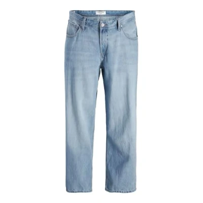 Abbildung von Jack &amp; Jones Jjiglenn Jjoriginal Jeans Slim Fit, Herren, Größe: 32x32, Blue denim