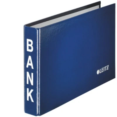 Abbildung von Leitz Bankordner (2 Ringe, 20 mm) blau