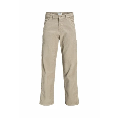 Abbildung von Jack &amp; Jones Jpsteddie Jjcarpenter Stoffhose, Herren, Größe: 32x32, Crockery