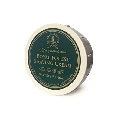Abbildung von Taylor of Old Bond Street Shave Cream Royal Forest 150 ml