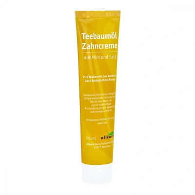Abbildung von Teebaum Zahncreme