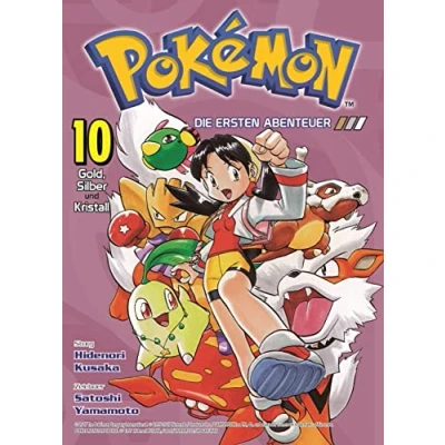 Abbildung von Pokémon Die ersten Abenteuer 10: Bd. Gold, Silber und Kristall