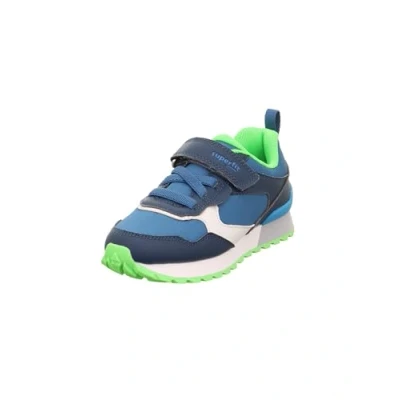 Abbildung von Superfit DASH Unisex Sneaker low für Kinder, Größe: 38, Blau/hellgrün Schuhe