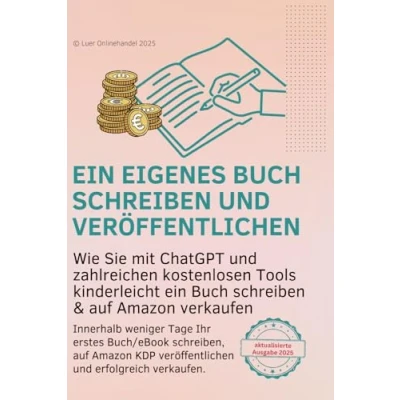 Abbildung von Mit diesem ChatGPT Buch in nur wenigen Stunden ein eigenes eBook schreiben, um sich passives Einkommen zu sichern: Schritt für Anleitung Keine Vorkenntnisse nötig Gratis Eingabeprompt