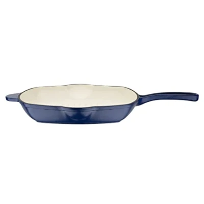 Abbildung von GSW Grillpfanne Blue Magic 27x27cm mit 2 Ausgüssen