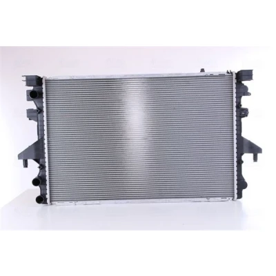 Abbildung von NISSENS 65282A Kühler, Motorkühlung Aluminium 710 470 32 Kühlrippen gelötet VOLKSWAGEN: Transporter 5, Multivan 5 (7HM, Bus