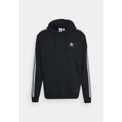 Abbildung von adidas Originals 3STRIPES Kapuzenpullover, Herren, Größe: Small, Black
