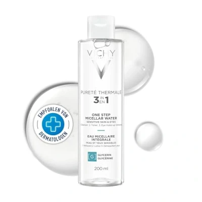 Abbildung von Vichy Purete Thermale Mineral Mizellen fluid sens.