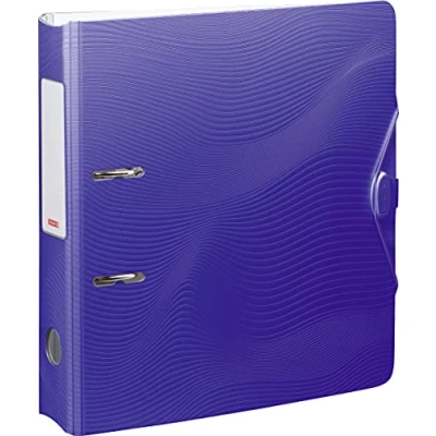 Abbildung von BRUNNEN 102043737 Ordner „WAVE“ 7 cm blau