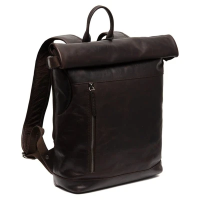 Abbildung von The Chesterfield Brand Lederrucksack Braun Mazara
