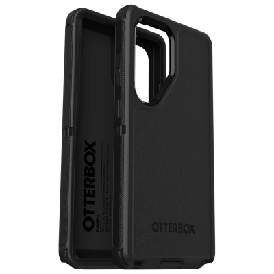 Abbildung von OtterBox Defender Kunststoff Back Cover Schwarz Samsung Galaxy S25 Ultra