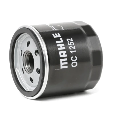 Abbildung von MAHLE ORIGINAL OC 1252 Ölfilter Anschraubfilter FORD: Transit V363 Van, Custom V362 Minibus, CITROËN: Relay II Van