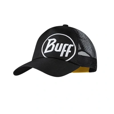 Abbildung von BUFF® Kappe Trucker Männlich Weiblich Erwachsene Verstellbar, Komfortabel, Atmungsaktiv, Qualität, Modern, Outdoor, L/XL, Noir