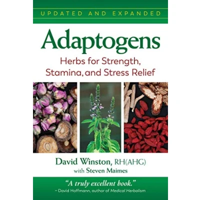 Abbildung von Adaptogens: Herbs for Strength, Stamina, and Stress Relief