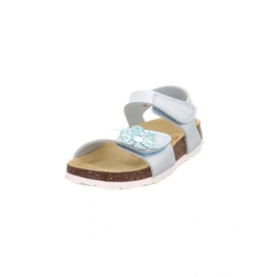 Abbildung von Superfit Fussbettpantoffel Hausschuh, Hellblau 8400, 24 EU