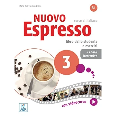 Abbildung von Nuovo Espresso 3 einsprachige Ausgabe: corso di italiano / Buch mit Code